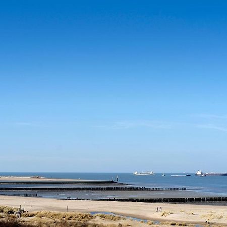Kustverhuur, Vakantiepark Fort Soleil 23 Брескенс Екстериор снимка